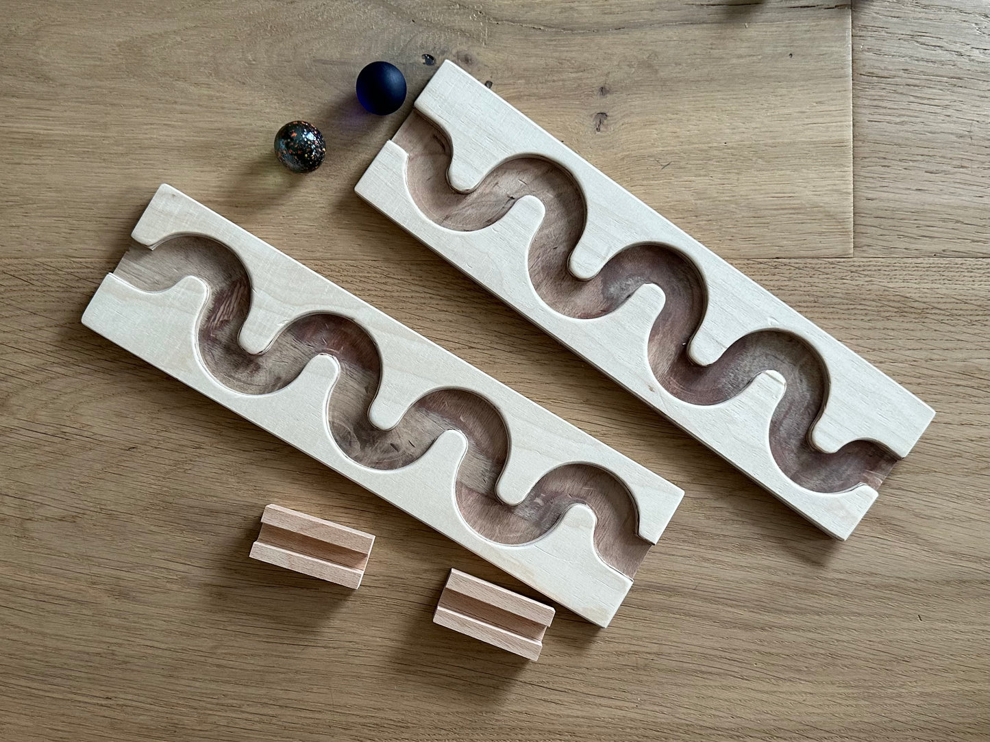 Murmelbahn Platten für große 25mm Kugeln