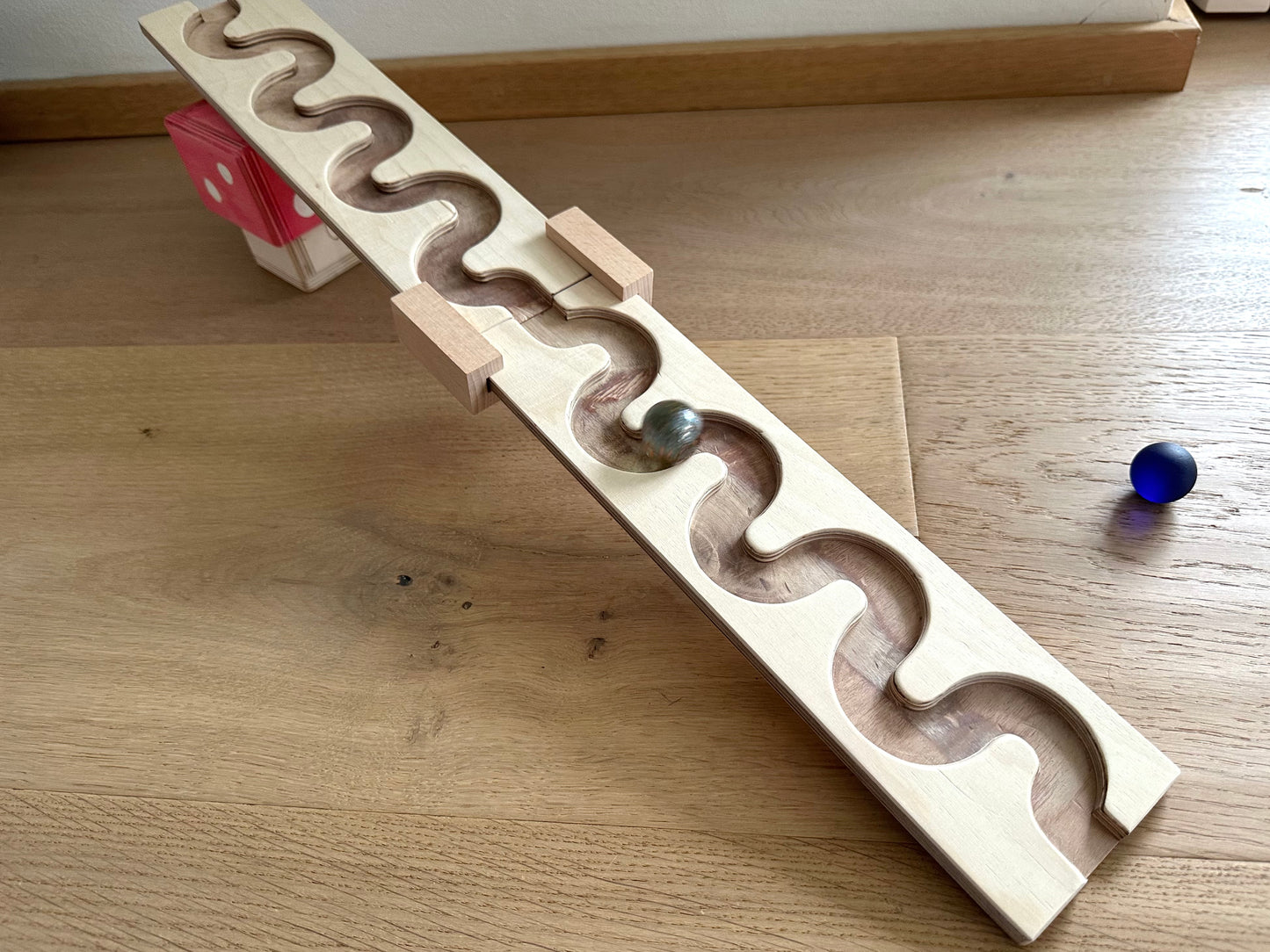 Murmelbahn Platten für große 25mm Kugeln