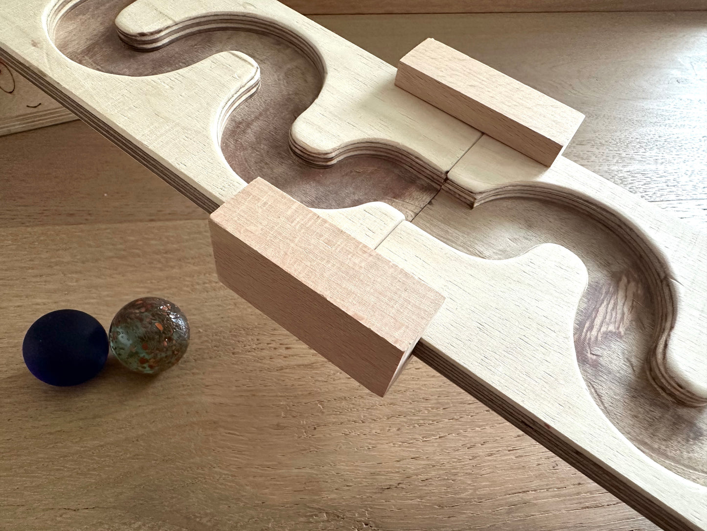 Murmelbahn Platten für große 25mm Kugeln