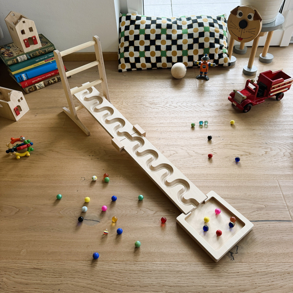 Basic - Murmelbahn-Set