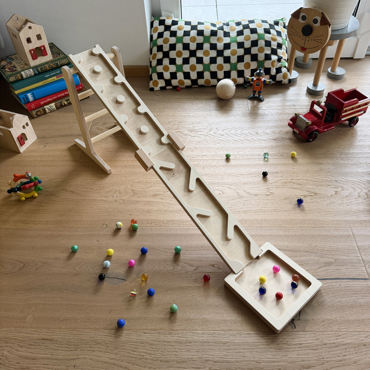 Basic - Murmelbahn-Set