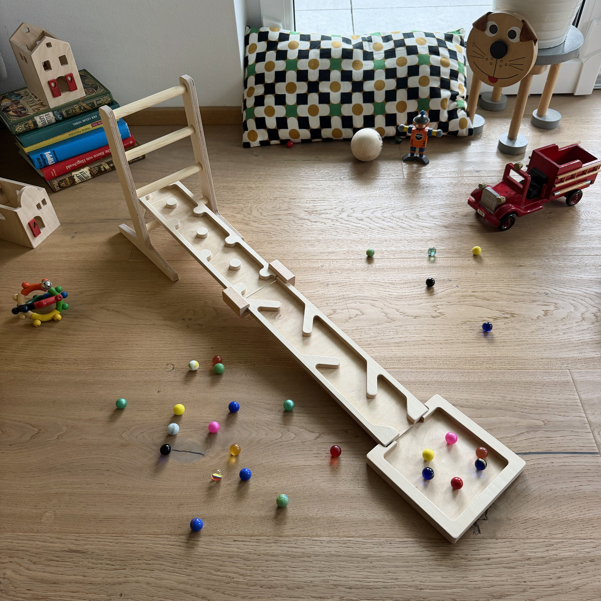 Basic - Murmelbahn-Set