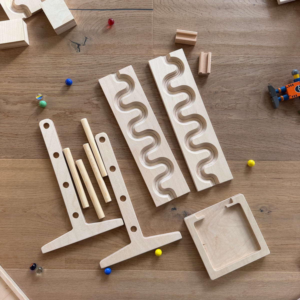 Basic - Murmelbahn-Set