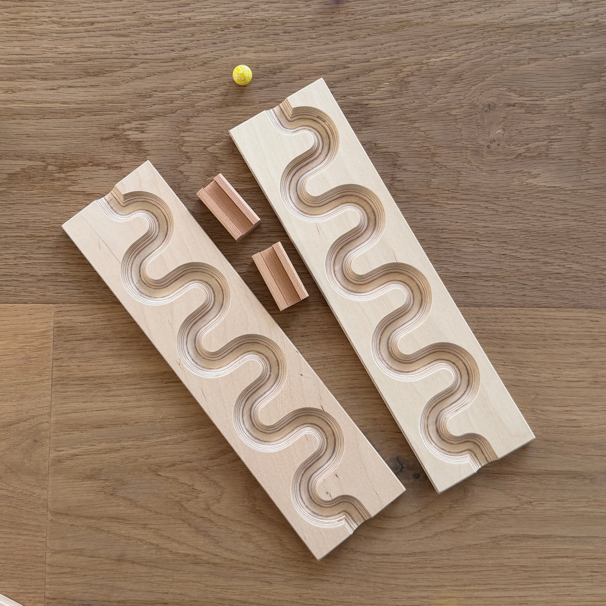 2 Marble Run Plate Set