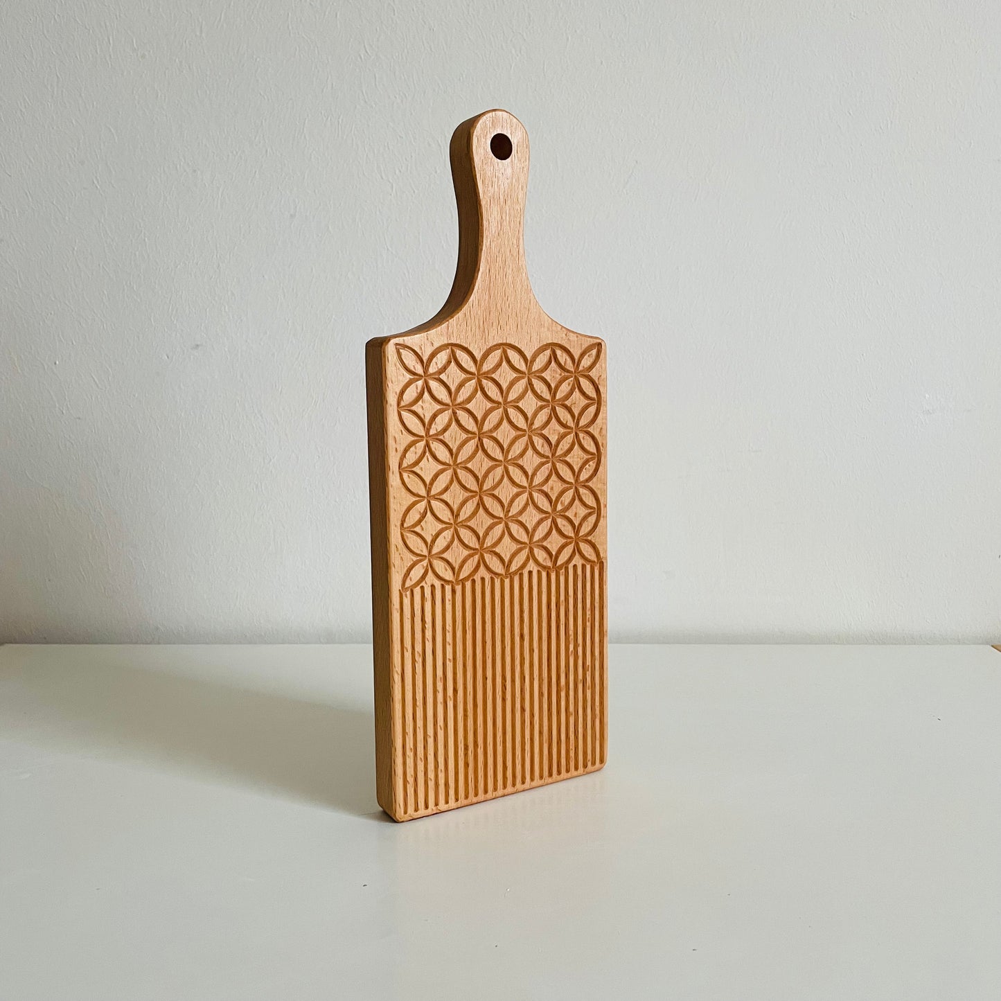 Garganelli und Gnocchi Holzform