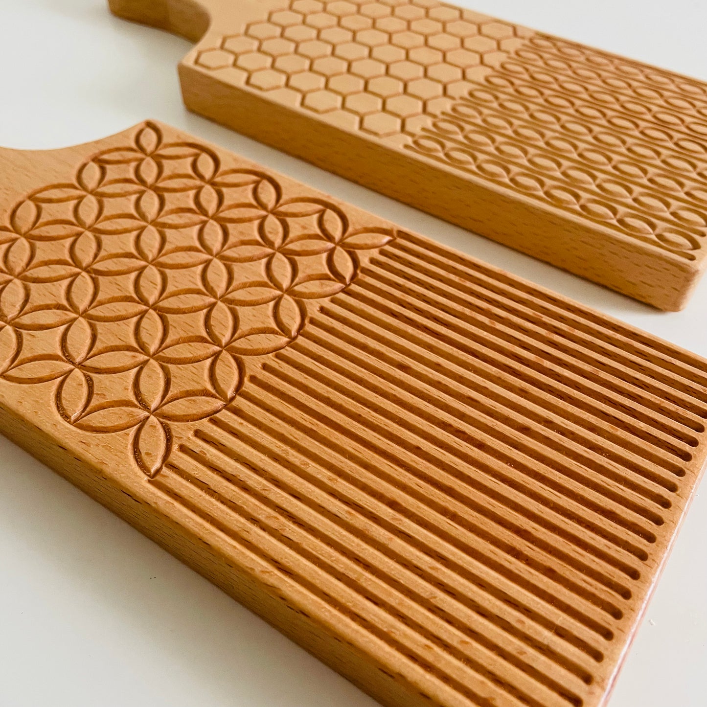 Garganelli und Gnocchi Holzform